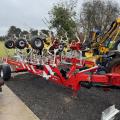 Pottinger HIT 12.14 T Trailed Tedder