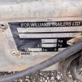 Ifor Williams GX126 Plant Trailer