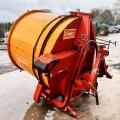 Teagle T404 straw bedder