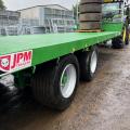 JPM 28’ 14T Bale Trailer
