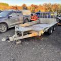 Ifor Williams GX126 Plant Trailer