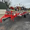 Pottinger HIT 12.14 T Trailed Tedder