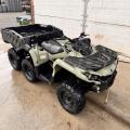 Can-Am Outlander 6x6 650 PRO