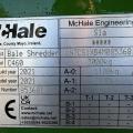 McHale C460 Straw bedder