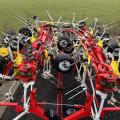 Pottinger HIT 12.14 T Trailed Tedder