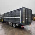 Marshall LST-25 Livestock Trailer