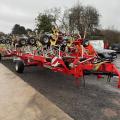 Pottinger HIT 12.14 T Trailed Tedder