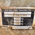 Ifor Williams LM125 Flatbed Trailer