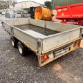 Ifor Williams LM125 Flatbed Trailer
