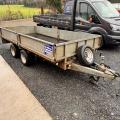 Ifor Williams LM125 Flatbed Trailer