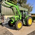 John Deere 6330 C/W JD653 Loader