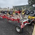 Pottinger HIT 12.14 T Trailed Tedder