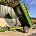 Herron 6.5T Dropside Trailer