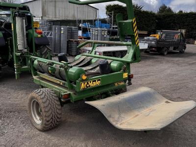 McHale 991 BC Bale Wrapper