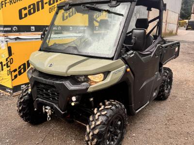 Can-Am Traxter HD8 XU