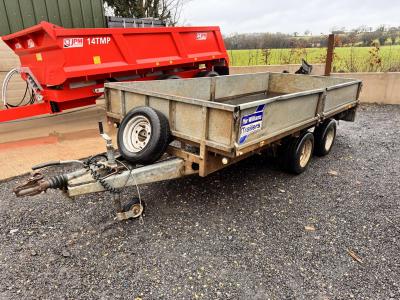 Ifor Williams LM125 Flatbed Trailer