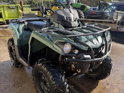 Can-Am Outlander 450 XU-T