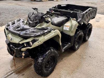Can-Am Outlander 6x6 650 PRO