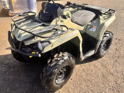 Can-Am Outlander 450 PRO