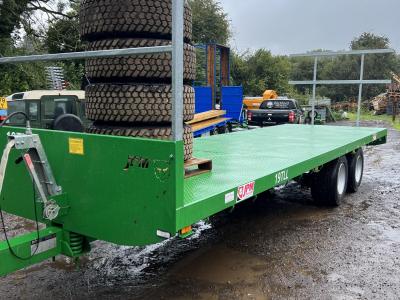 JPM 28&rsquo; 14T Bale Trailer