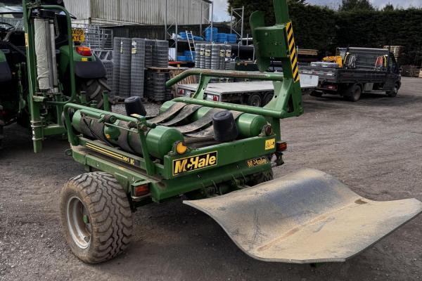 McHale 991 BC Bale Wrapper