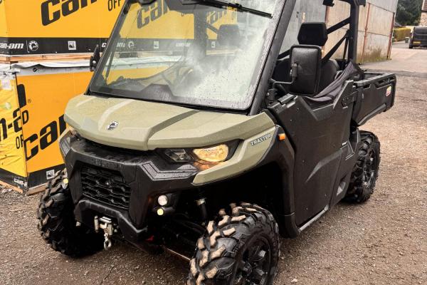 Can-Am Traxter HD8 XU