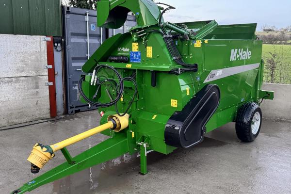 McHale C470 Straw Bedder