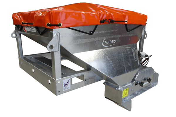 UTV MOUNTED FEEDER MF350