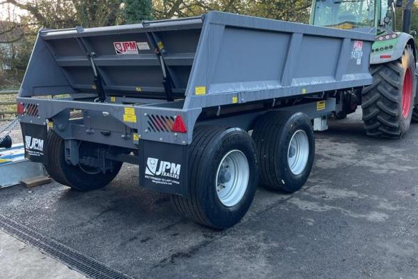 JPM 14T Multi purpose dump