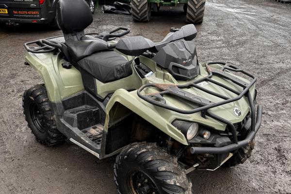 Can-Am Outlander Max 570