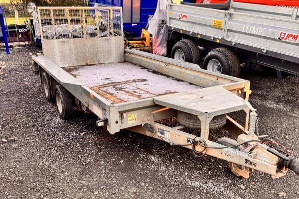 Ifor Williams GX126 Plant Trailer