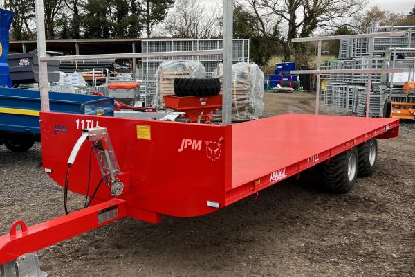 JPM 22’ 10T Bale Trailer