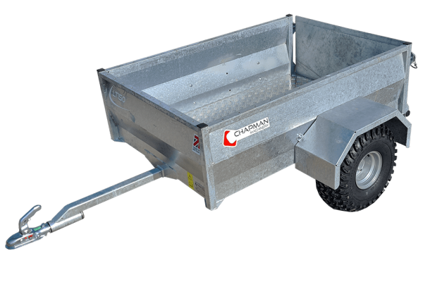 LOW SIDED TRAILER LT150