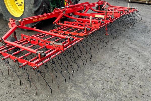 Einbock 6m grass harrows