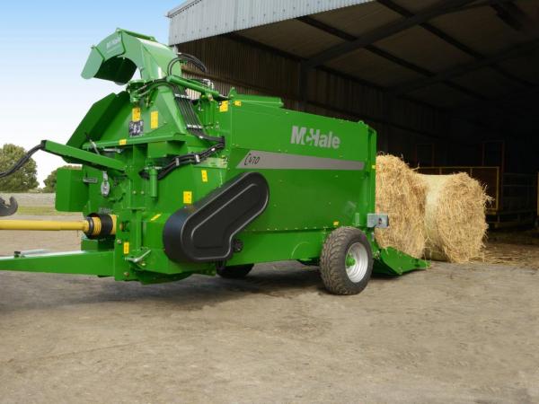 McHale Straw bedders
