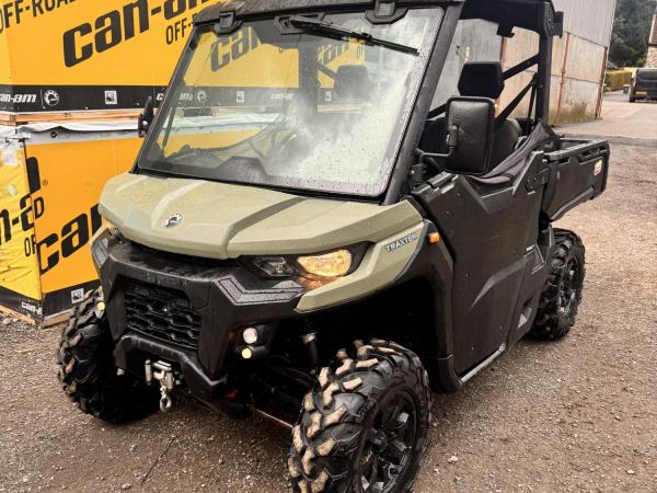 Can-Am Traxter HD8 XU