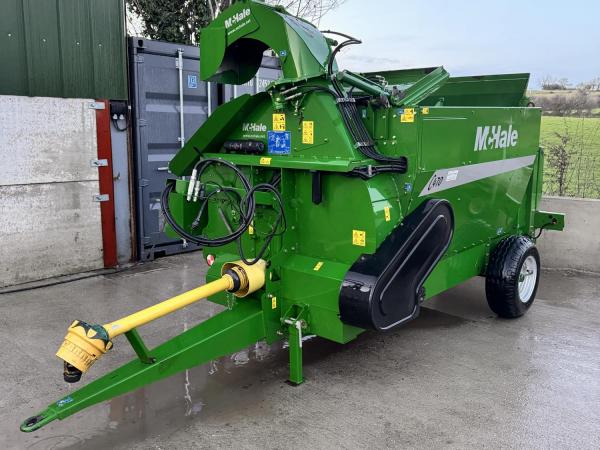 McHale C470 Straw Bedder