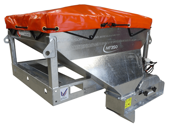UTV MOUNTED FEEDER MF350