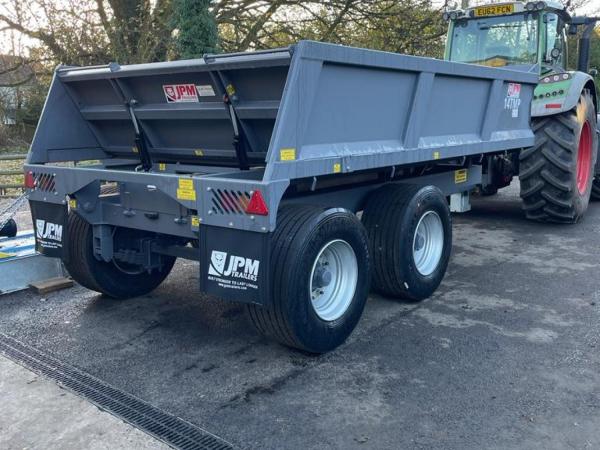JPM 14T Multi purpose dump