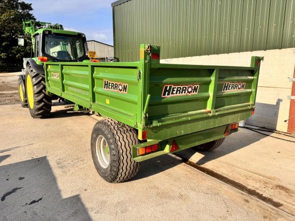 Herron 6.5T Dropside Trailer