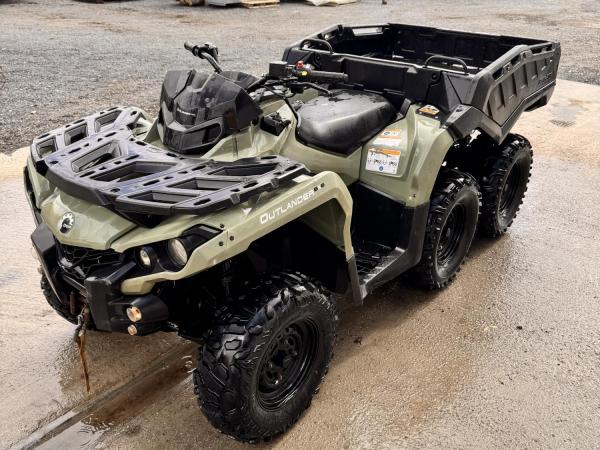 Can-Am Outlander 6x6 650 PRO
