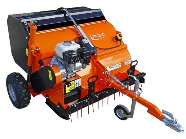 PADDOCK CLEANER PC SERIES PC120 / PC150