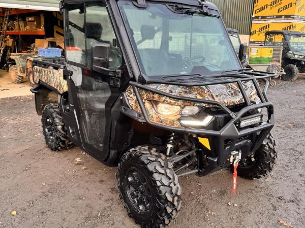 Can-Am Traxter HD10 XT