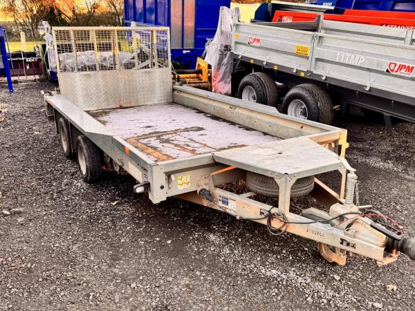 Ifor Williams GX126 Plant Trailer