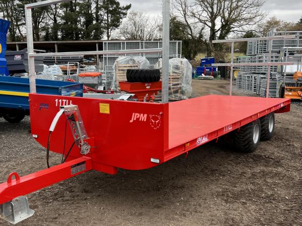 JPM 22’ 10T Bale Trailer
