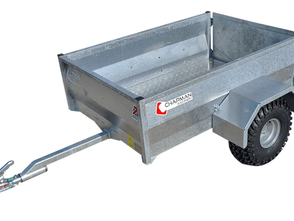 LOW SIDED TRAILER LT150