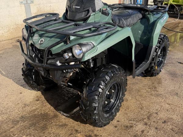 Can-Am Outlander 450 XU-T