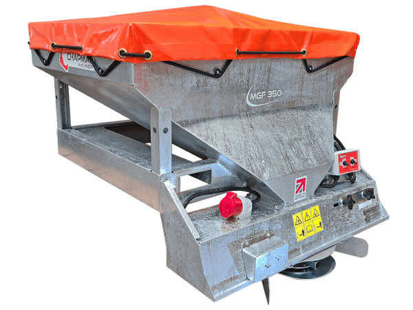 MOUNTED GAME FEEDER MGF350