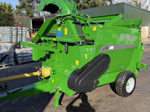 McHale C460 Straw bedder