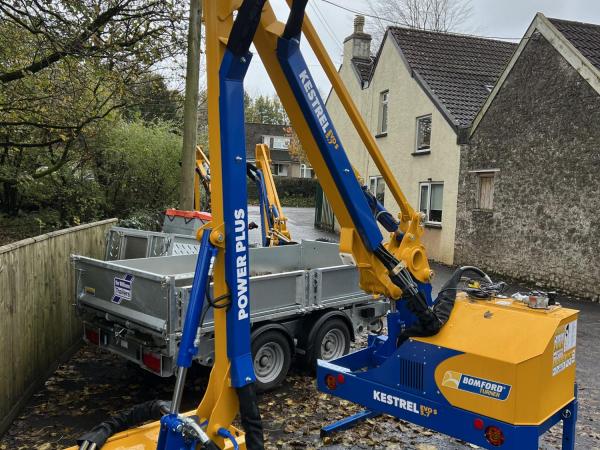 Bomford Kestrel 5.7 Power Plus